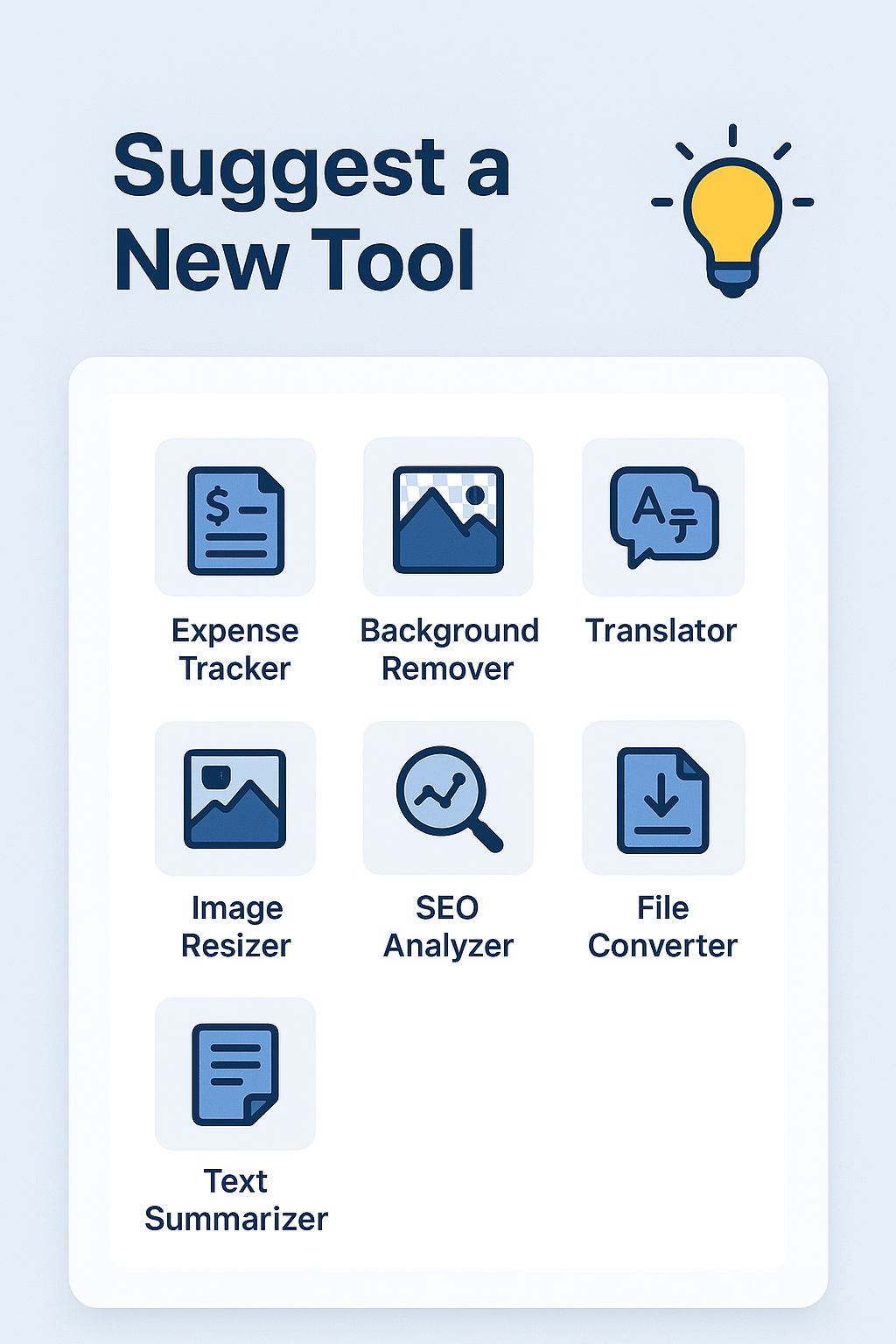 What New QuickFix Tool Would You Like to See Next?