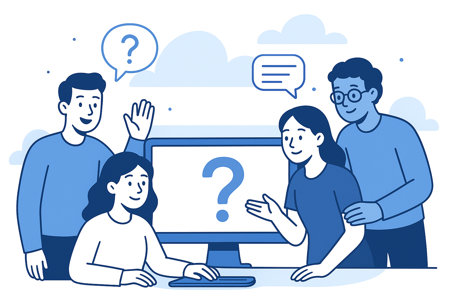 Need Help? Ask the Community!