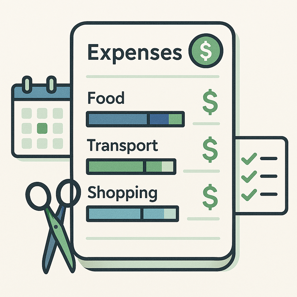 How Do You Use the Expense Tracker to Stay Organized?