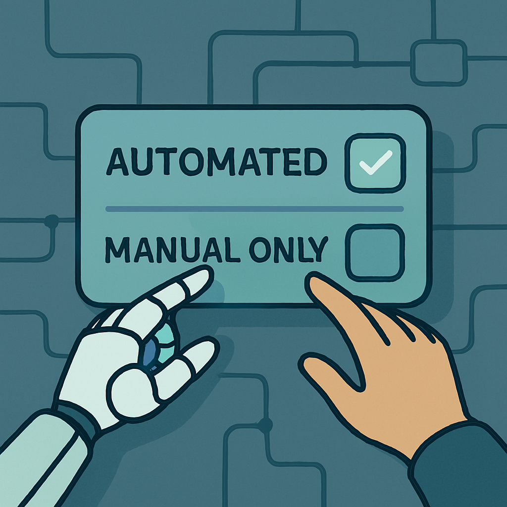 Where Should Automation Stop?