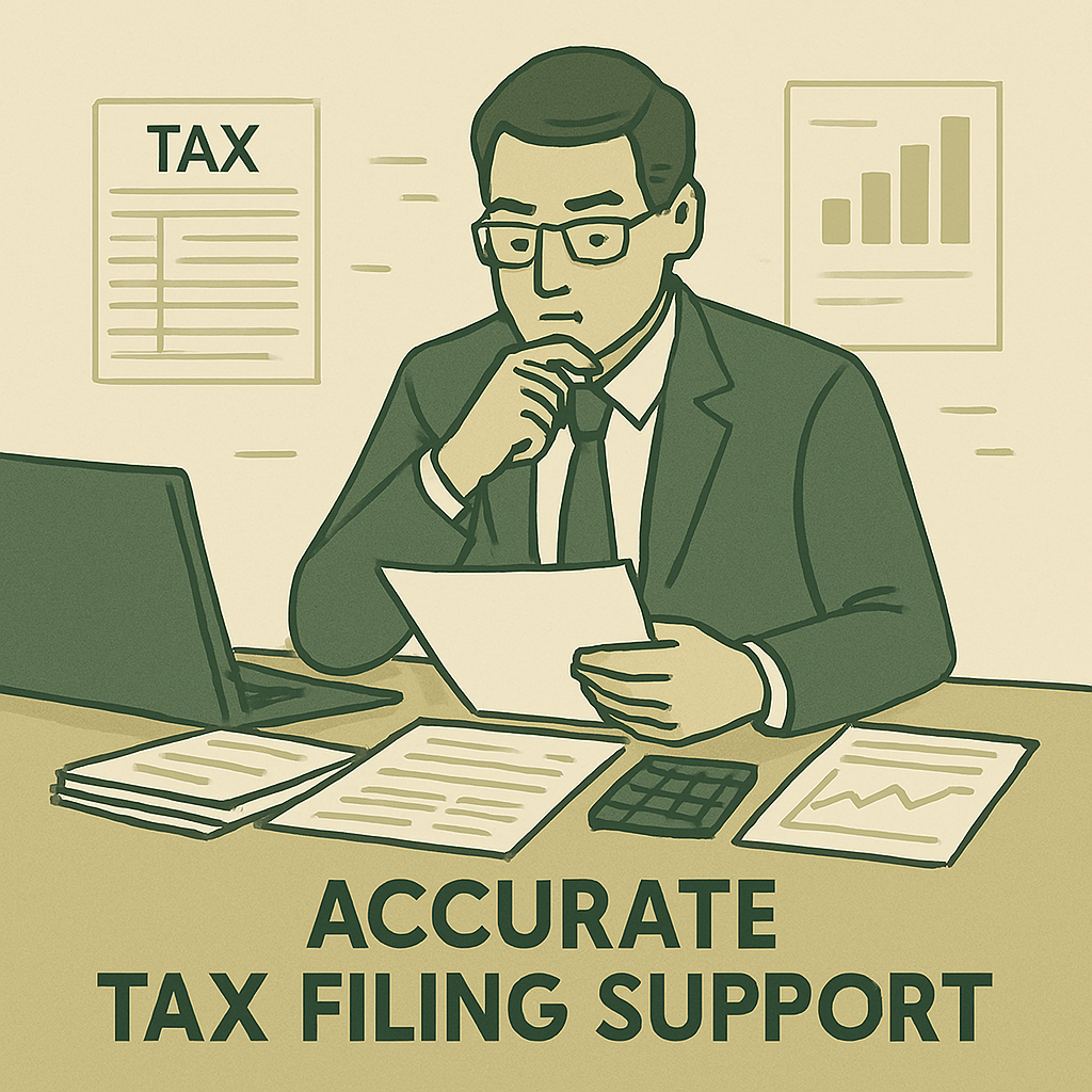 Reliable Tax Assistance for Individuals & Businesses in 2025