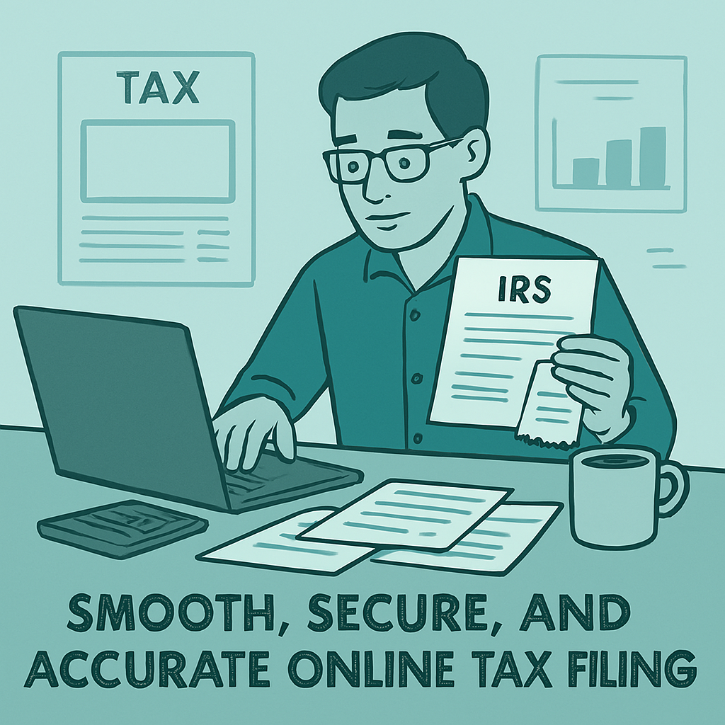 Fast & Secure Tax Filing Service for 2025