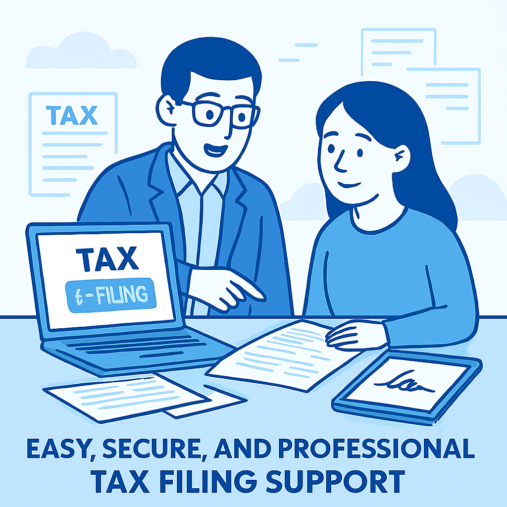 Step-by-Step Tax Filing Support for 2025