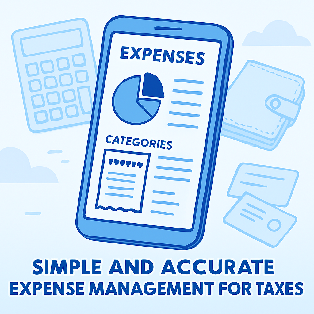 Smart Expense Tracker for Accurate Tax Filing